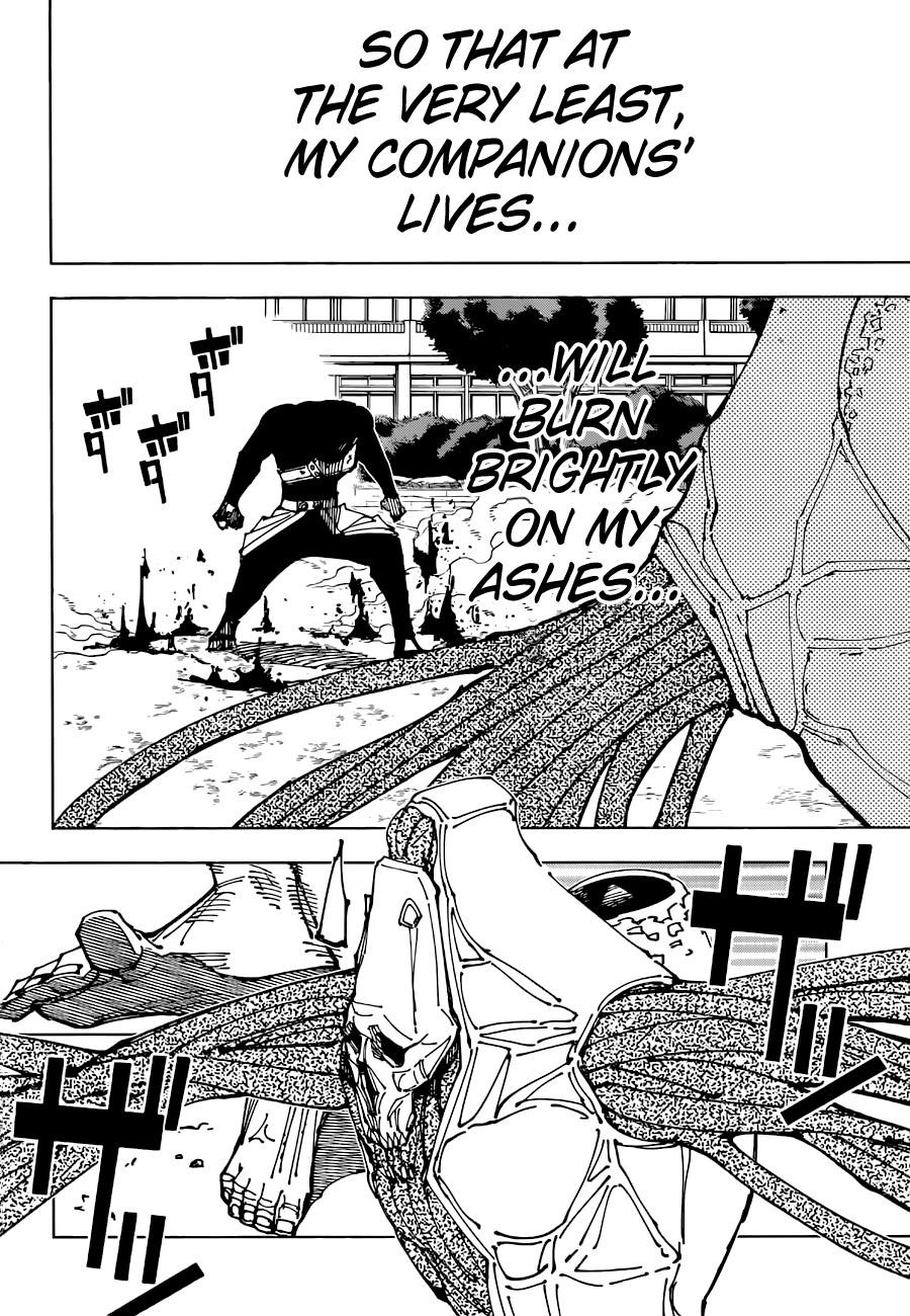 Jujutsu Kaisen Chapter 194 image 18